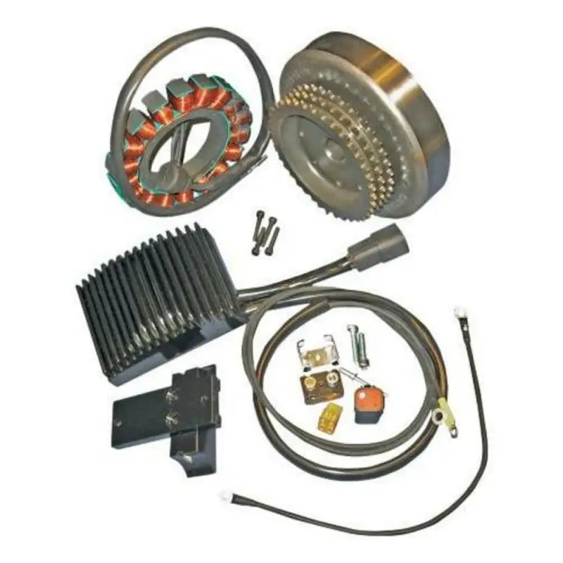 CE-67TR Cycle Electric Alternator Kit Dyna 99-03 3 Phase 38 Amp - RV and Auto Parts