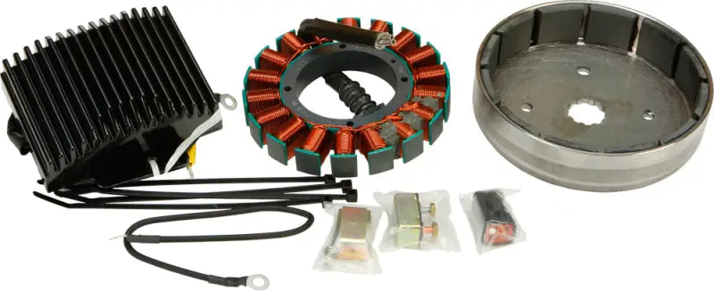 CE-73T Alternator Kit Softail 01 06 45 Amp