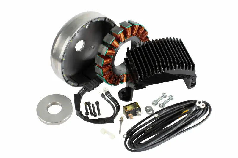 CE-81A-97 Cycle Electric Alternator Kit Flh/Flt 97-98 50 Amp - RV and Auto Parts