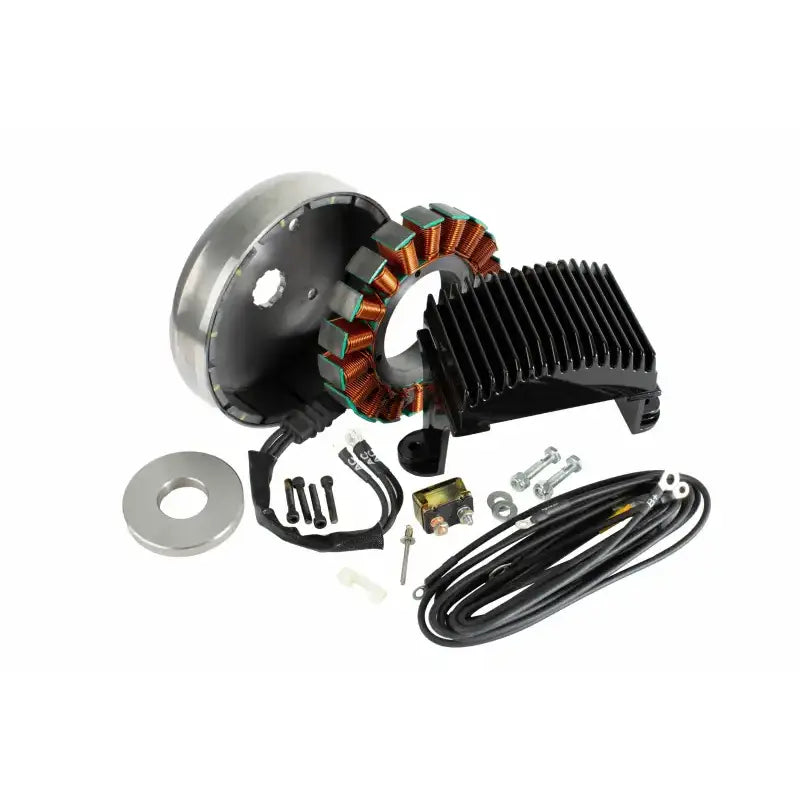 CE-81A-97 Cycle Electric Alternator Kit Flh/Flt 97-98 50 Amp - RV and Auto Parts