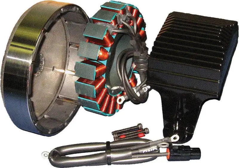 CE-84T-04 Cycle Electric Alternator Kit Flh/Flt 04-05 50 Amp - RV and Auto Parts