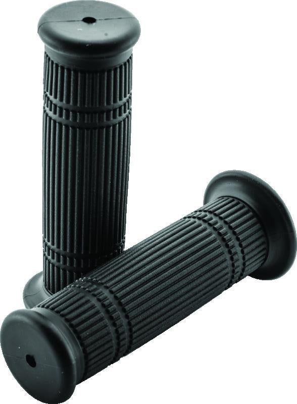 Bike Master 102290 BikeMaster Splined Grips - Black - 102290