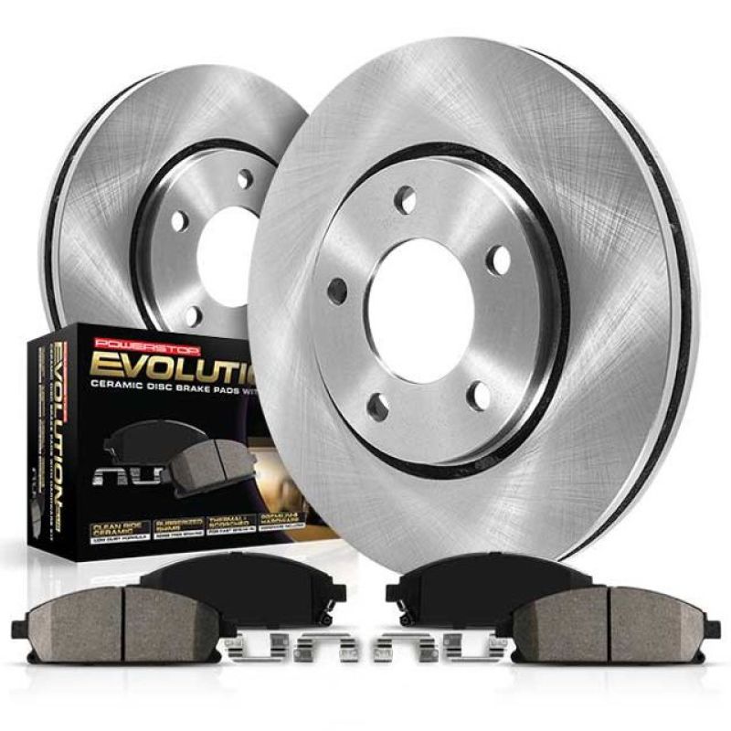 PowerStop KOE2565 Power Stop 97-99 Lexus ES300 Rear Autospecialty Brake Kit