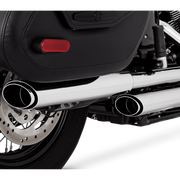 Vance & Hines 18-22 Harley Davidson Softail Heritage Twin Slash PCX Slip-On Exhaust - Chrome - 16379