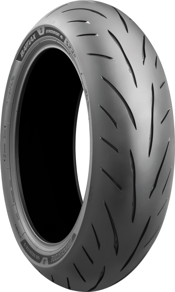 Bridgestone Battlax Hypersport S23 Tires 21246 - Tire 140 70R17 66H Radial TL