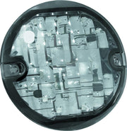 Kuryakyn 5441 Kuryakyn LED Front Turn Signal Conversion Flat Style Insert Amber Lens - 5441