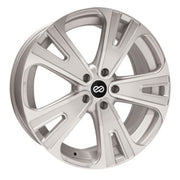 Enkei 475-285-1240SM Enkei Universal SVX Truck & SUV 20x8.5 +40mm Offset 5x120 Bolt 72.6mm Bore Silver Machined Wheel