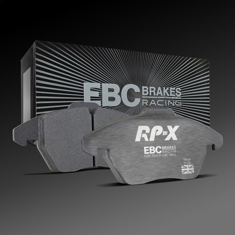 EBC DP82206RPX EBC Racing 13-15 Porsche 911 (991) (Cast Iron Rotor Only) 3.8L GT3 RP-X Front Brake Pads - DP82206RPX