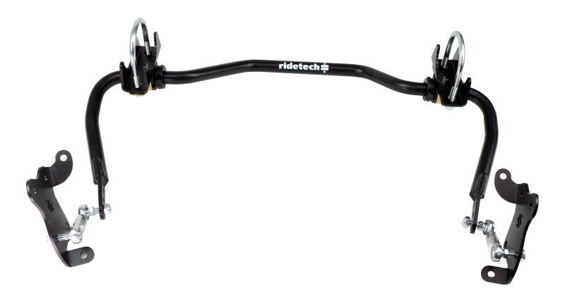 Ridetech 11059102 Ridetech 58-64 Chevy Impala MUSCLEbar Sway Bar Rear - 11059102