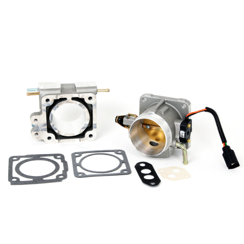 BBK 1600 BBK 86-93 Mustang 5.0 75mm Throttle Body BBK Power Plus Series And EGR Spacer Kit