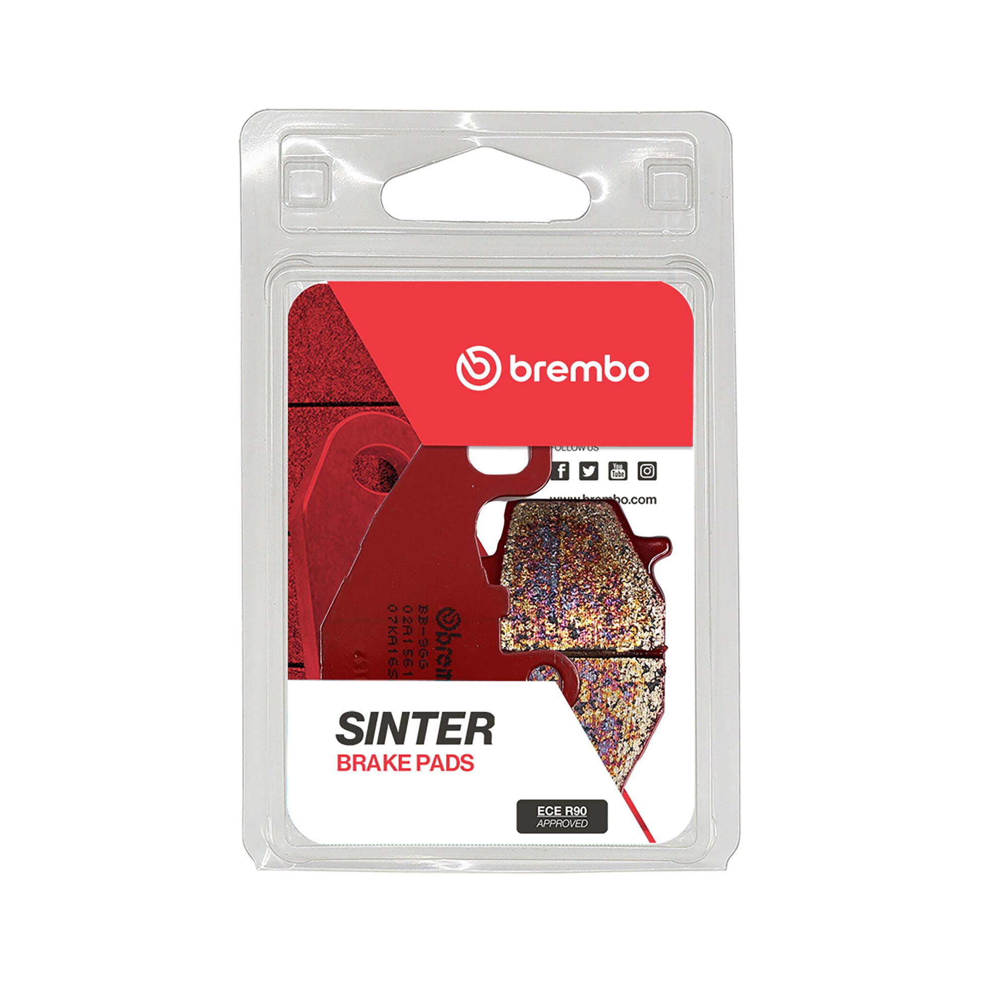 Brembo Prime SP Sintered Brake Pads 07KA16SP