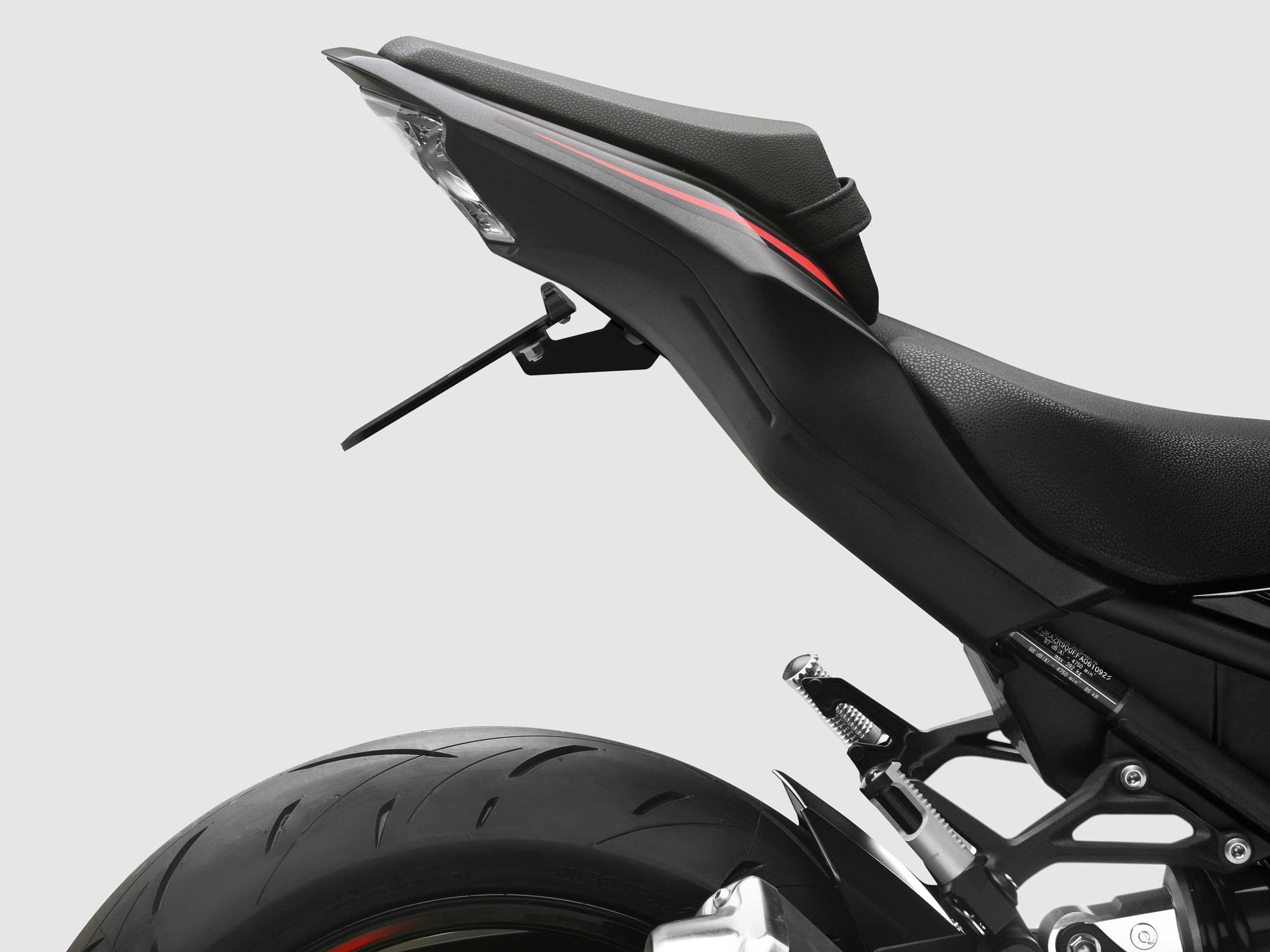 Rizoma Flat-Out Fender Eliminator Body PTU051B