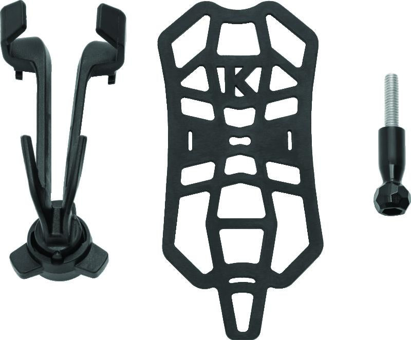 Kuryakyn 6437 Kuryakyn Free-Flex Device Holder Perch Screw Mount - 6437