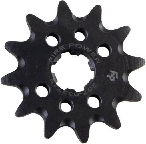 FPC-327-12-1 Fire Power Front Cs Sprocket Steel 12T