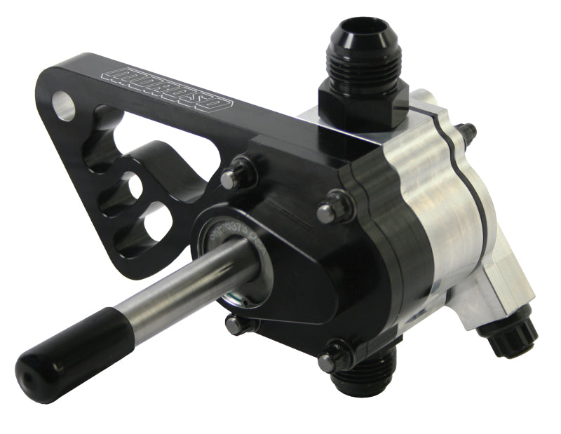 Moroso 22341 Moroso T3 Series Single Stage External Oil Pump - Tri-Lobe - Left Side - 1.200 Pressure