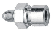 Fragola 650201 Fragola -3AN x 3/8-24 I.F. Tubing Adapter - Steel