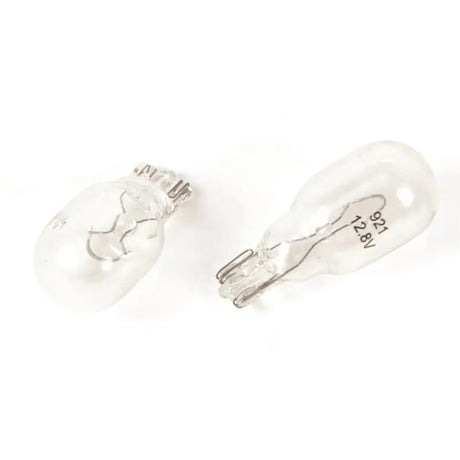 Center High Mount Stop Light Bulb 921; Clear Bulb; Box of 10 - Truck & Automotive