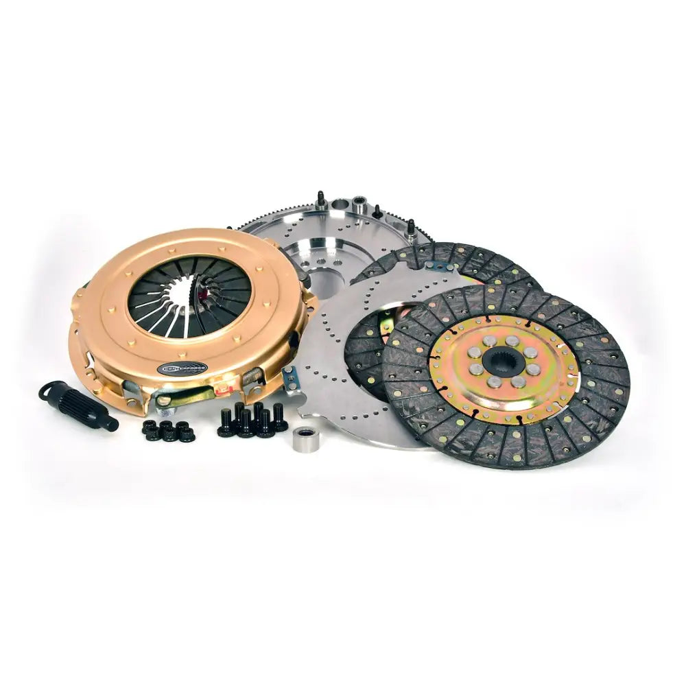 Centerforce Patented Floater Anti-Rattle System Clutch Set 412614820 - Sst 10.4 Flywheel Kit