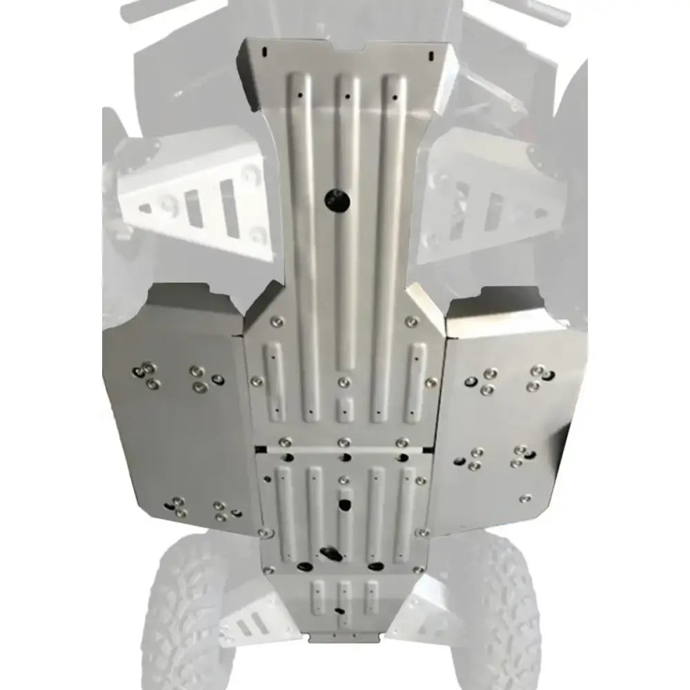 RIVAL POWERSPORTS USA Central Skid Plate Alloy