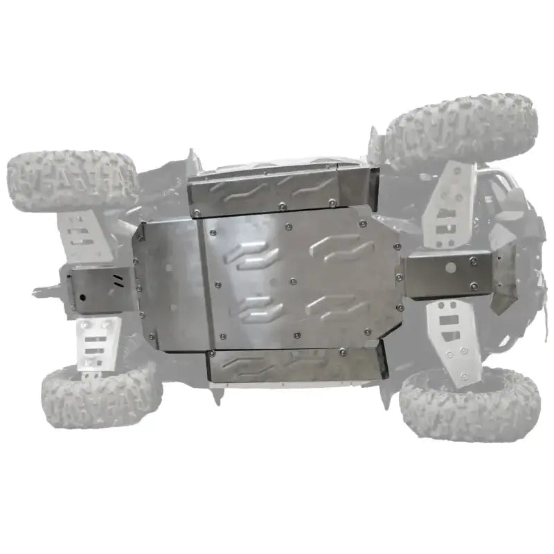 RIVAL POWERSPORTS USA Central Skid Plate Alloy