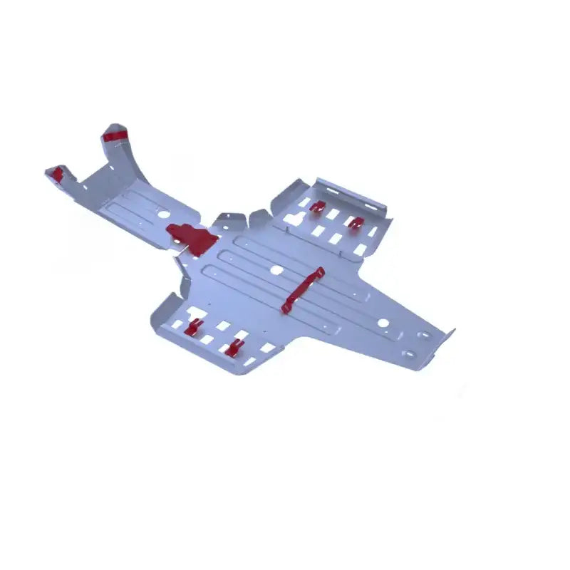RIVAL POWERSPORTS USA Central Skid Plate Alloy