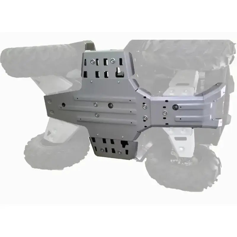 Central Skid Plate Alloy 