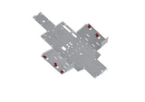 RIVAL POWERSPORTS USA Central Skid Plate Alloy