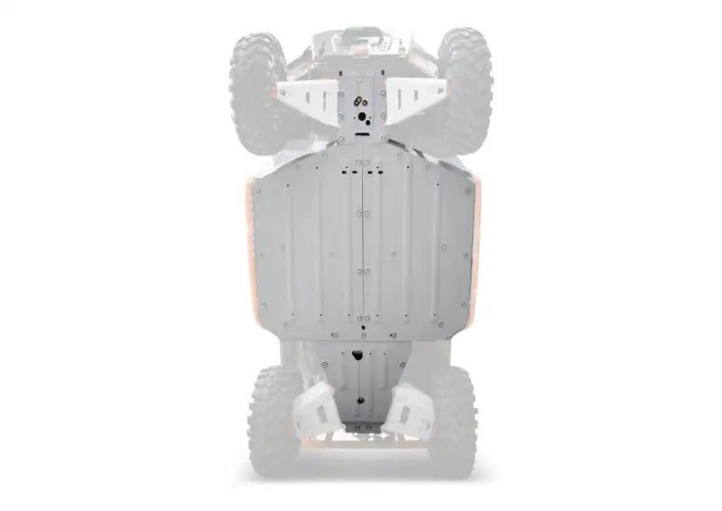 Central Skid Plate Alloy 