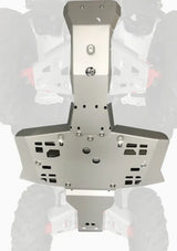 RIVAL POWERSPORTS USA Central Skid Plate Alloy