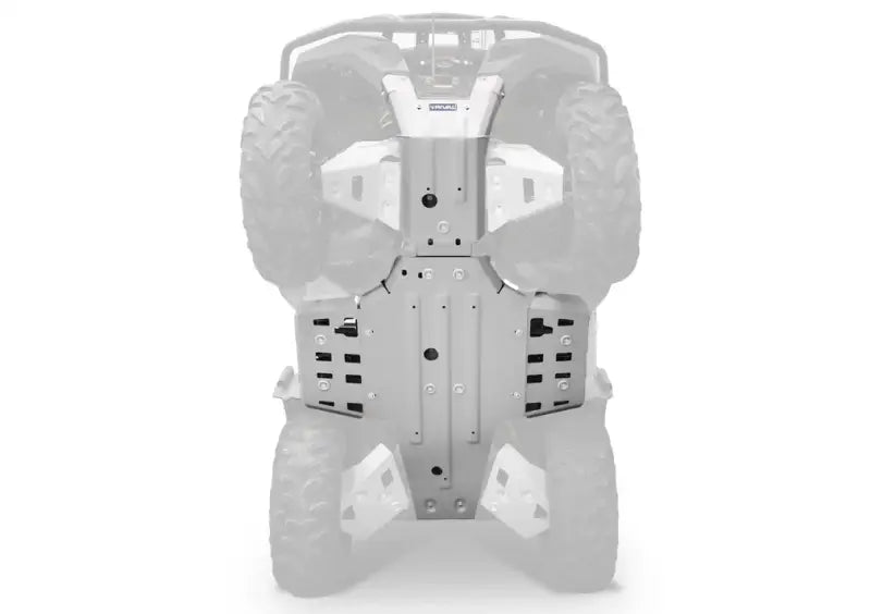 Central Skid Plate Alloy 