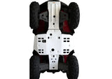 RIVAL POWERSPORTS USA Central Skid Plate Alloy