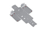 RIVAL POWERSPORTS USA Central Skid Plate Alloy