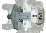 RIVAL POWERSPORTS USA Central Skid Plate Alloy