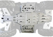 RIVAL POWERSPORTS USA Central Skid Plate Alloy
