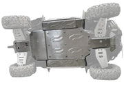 RIVAL POWERSPORTS USA Central Skid Plate Alloy