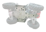RIVAL POWERSPORTS USA Central Skid Plate Alloy
