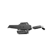 RIVAL POWERSPORTS USA Central Skid Plate Plastic