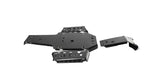 RIVAL POWERSPORTS USA Central Skid Plate Plastic