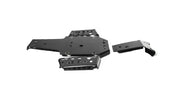 RIVAL POWERSPORTS USA Central Skid Plate Plastic