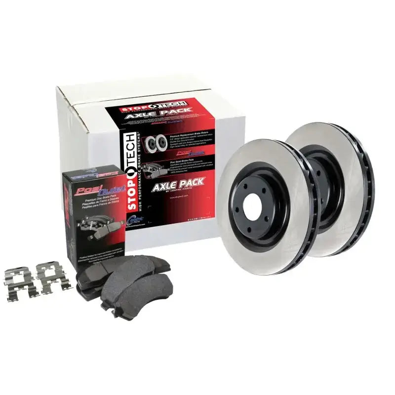Centric OE Coated Rear Brake Kit (2 Wheel) - Truck & Automotive