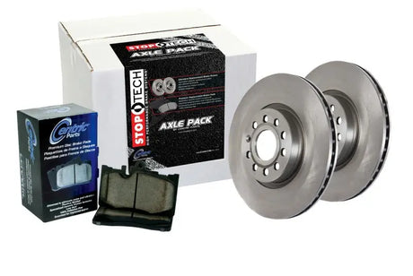 Centric OE Grade Front & Rear Brake Kit (4 Wheel) - Truck Automotive