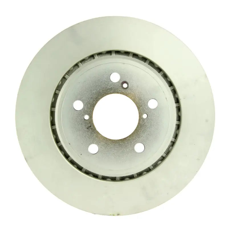 Vented drilled Centric Premium Brake Rotor for front wheel, premium brake rotor upgrade
