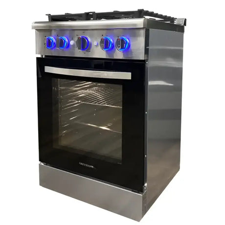 CF-FS60 Wayglobal 24’ Greystone Rv Gas Range Stainles - Stove
