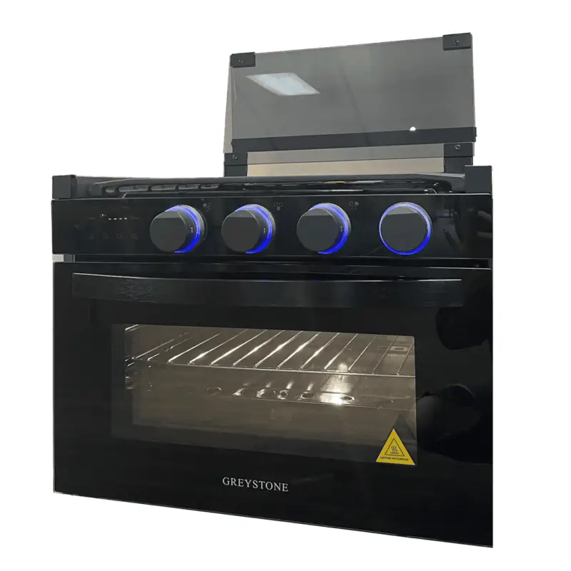 CF-RV17BB-D Furrion Llc Greystone 17’ Black 2 In 1 Gas ’Di - Stove