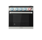 Furrion Llc Greystone 21' RV Gas Range CF-RV21 stainless steel, modern design, reliable gas burners, compact kitchen appliance for RVs.