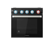 CF-RV21B Furrion Llc Greystone 21' RV Gas Range Combo with Four Knobs and Oven