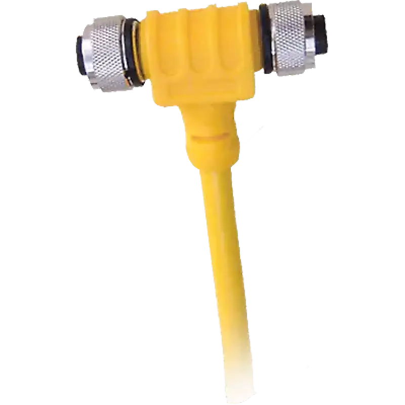 CF-SPWR05-CF Maretron Power Tap Tee Micro/Mid 5M for efficient power distribution in Micro/Mid network connections with 5-meter length.