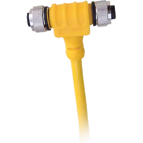 CF-SPWR05-CF Maretron Power Tap Tee Micro/Mid 5M for efficient power distribution in Micro/Mid network connections with 5-meter length.