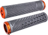 Cf11 V2.1 Bmx Grips Lnyx Gray/Orange W/Orange - ODI