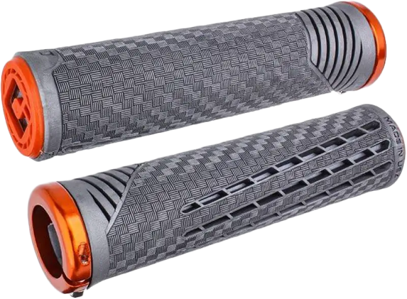 Cf11 V2.1 Bmx Grips Lnyx Gray/Orange W/Orange - ODI